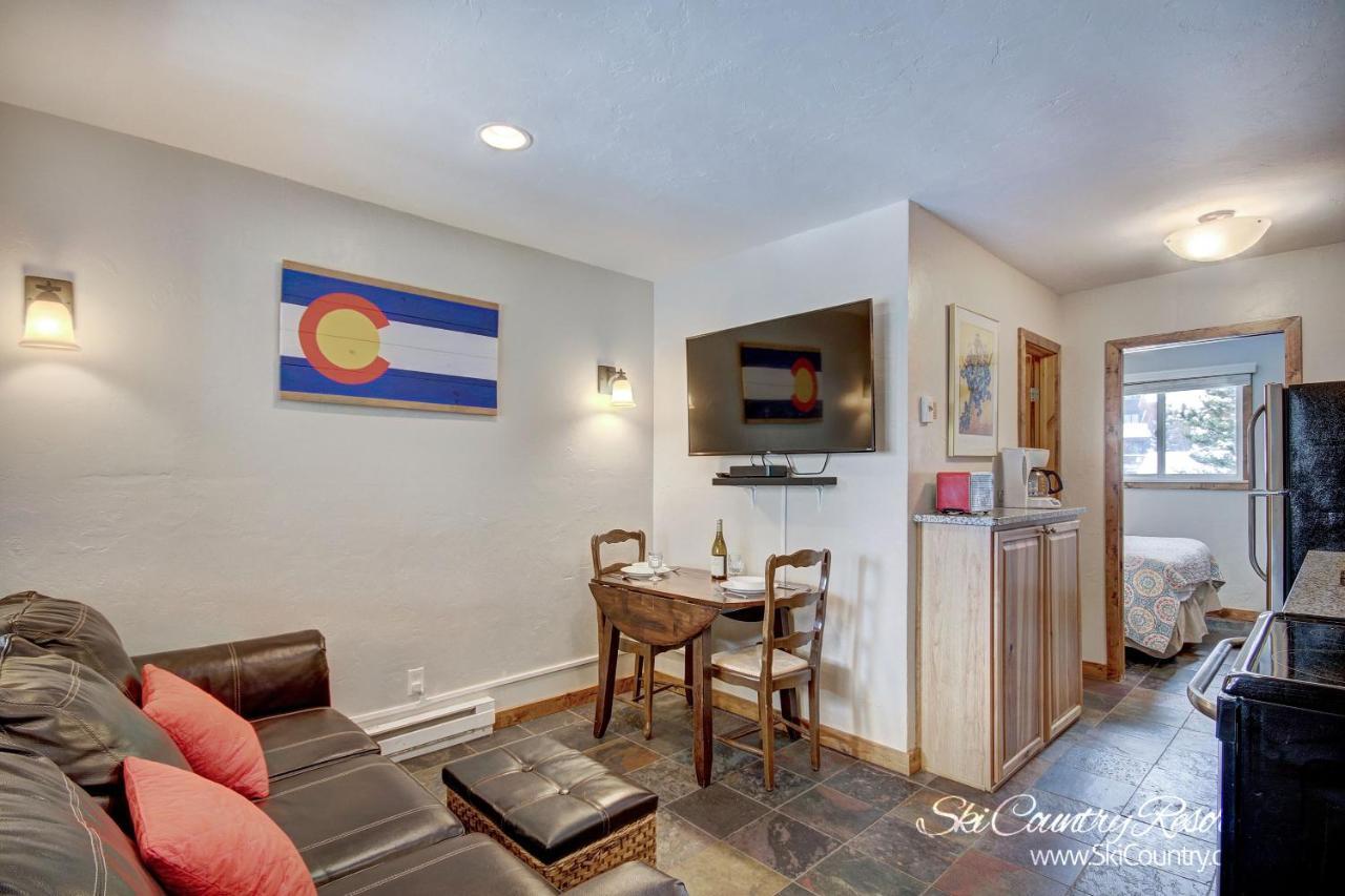 Top Floor Unit With Stunning Updates Pristine, Cozy And Steps From Main Street Pm5D Breckenridge Eksteriør billede