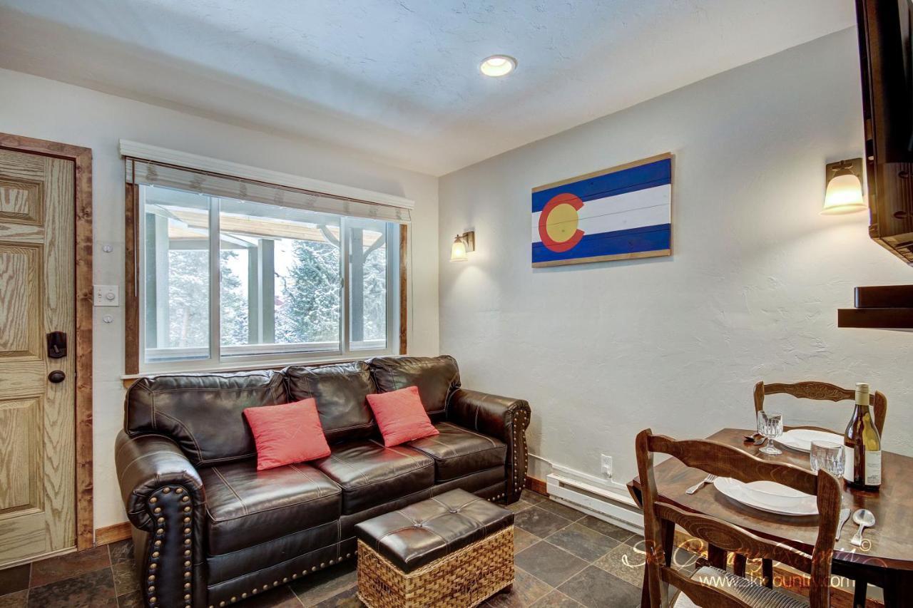 Top Floor Unit With Stunning Updates Pristine, Cozy And Steps From Main Street Pm5D Breckenridge Eksteriør billede